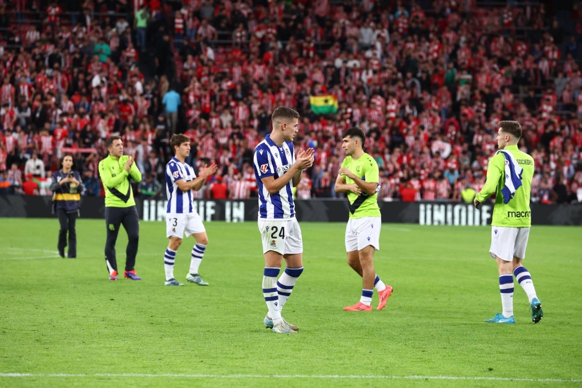 Las mejores imágenes del Athletic - Real