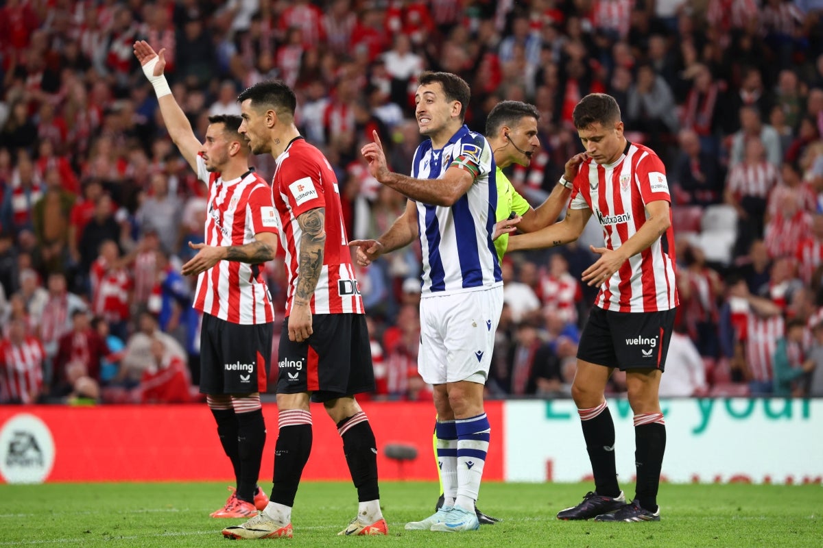 Las mejores imágenes del Athletic - Real