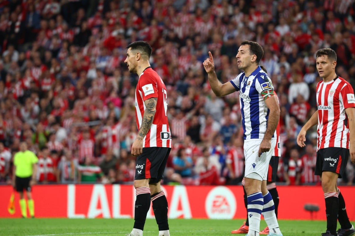Las mejores imágenes del Athletic - Real