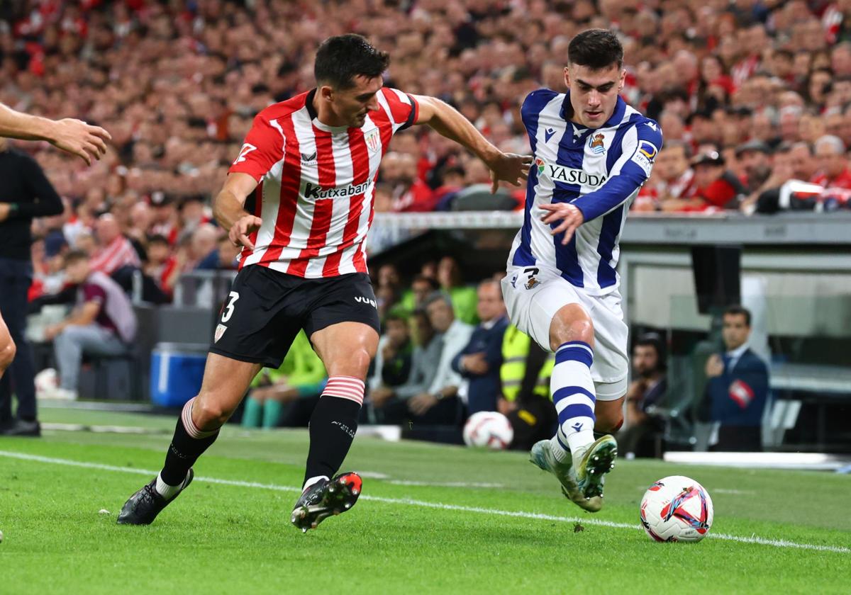 El 1x1 de los jugadores de la Real Sociedad ante el Athletic. Y tú, ¿qué puntuación les das?