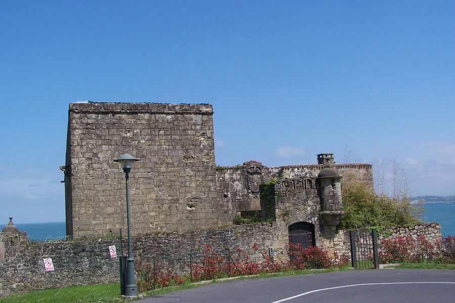 Castillo de San Telmo.