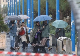 La lluvia resgresa este lunes a Gipuzkoa.