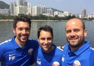 «El técnico del Ajax fue mi entrenador de porteros»