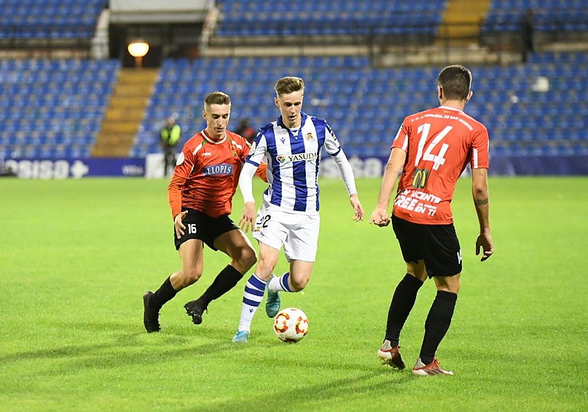 Un Segunda o Primera RFEF, rival de la Real en la Copa