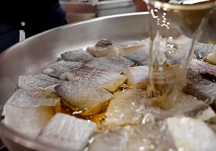 Calidad y cariño, la fórmula mágica del bacalao al pilpil