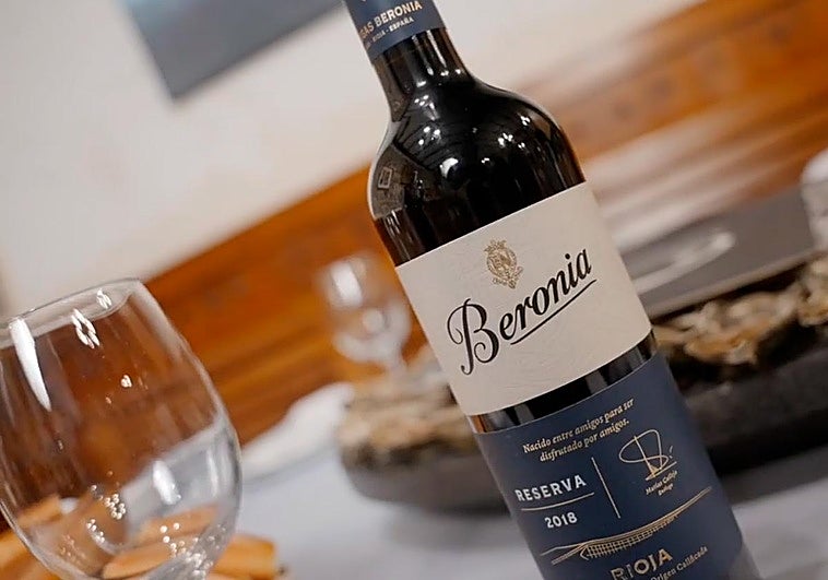 Javier Caneja, el ideólogo de la bodega de Narru