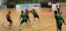 El Ereintza cayó por un gol en un encuentro en el que el equipo no estuvo acertado