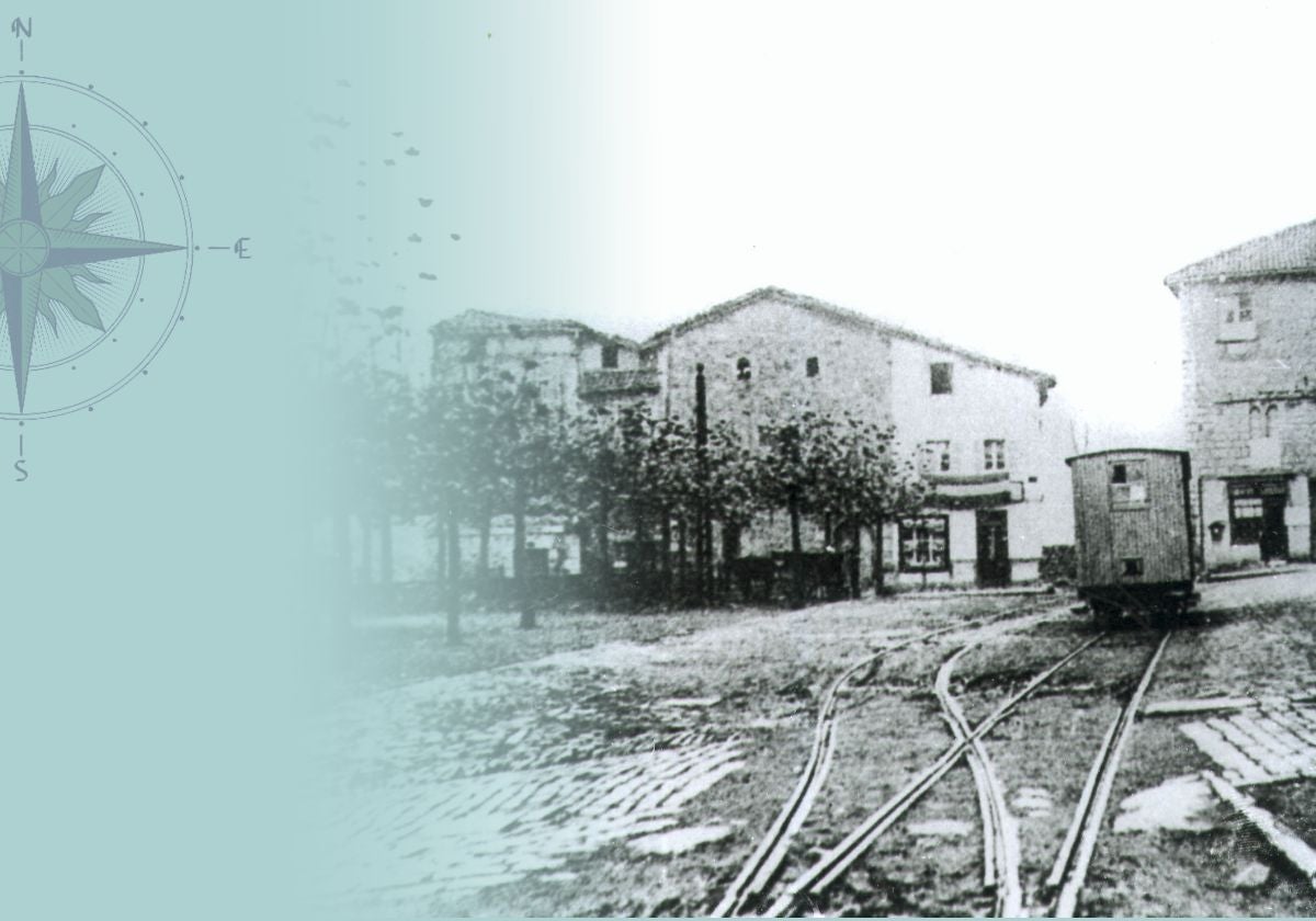 Imagen antigua de Hernani.