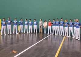 Presentación del Campeonato de Parejas en el Navarra Arena.