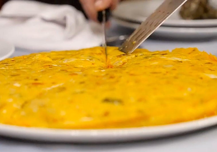 La mejor tortilla de Euskadi se hace en Egia