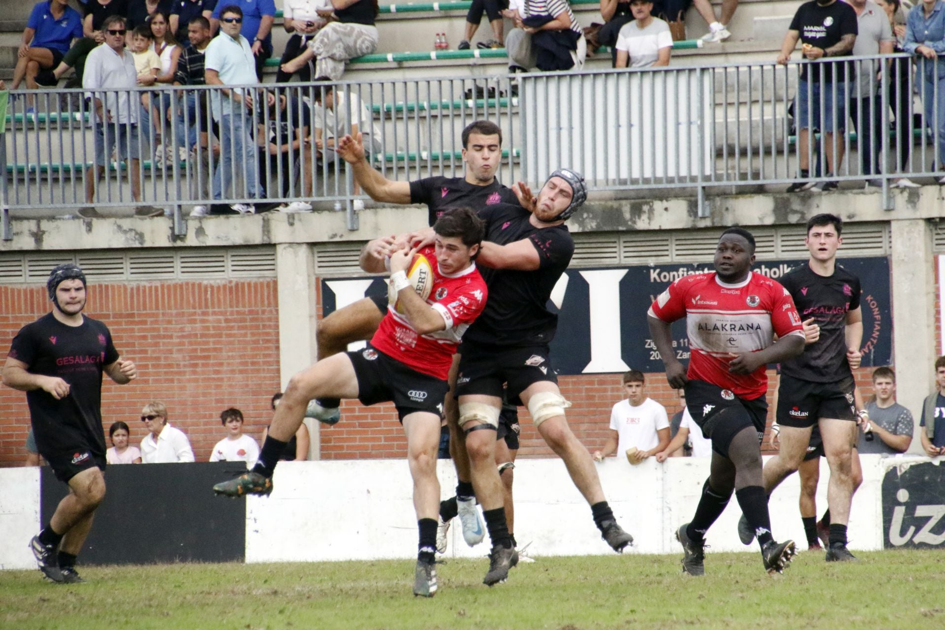 Parece que Gesalaga Okelan Gipuzkoa Sortzen empieza a encarrilar la temporada