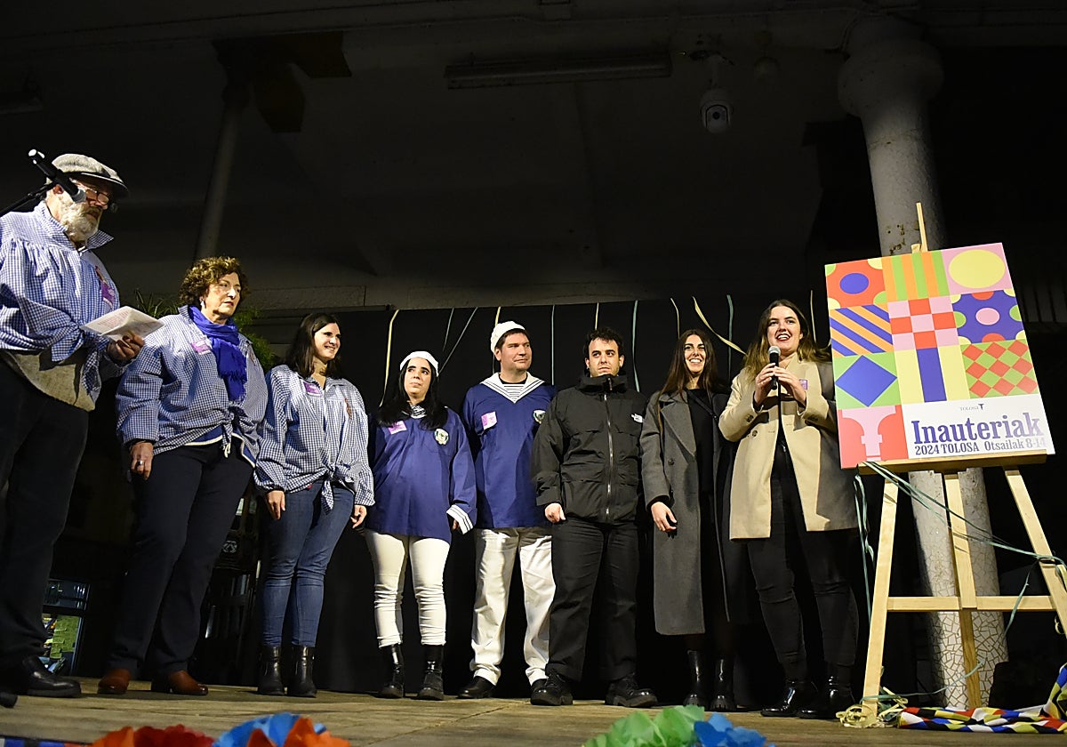 Presentación del cartel del carnaval de este año.