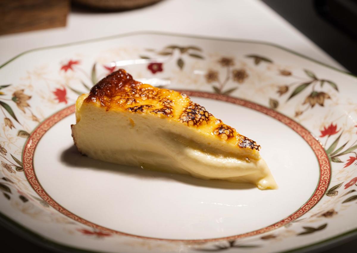 Imagen secundaria 1 - Tomate, tarta de queso y remolacha en textura, tres creaciones del Ama.