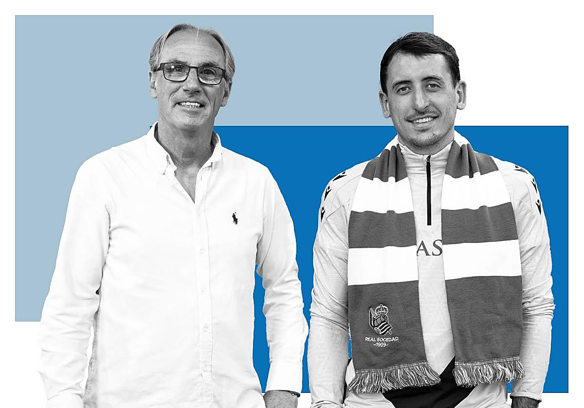 Oyarzabal caza a Bixio: las dos Reales campeonas se dan la mano