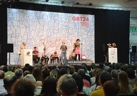 Zarauzko saioko irudia.