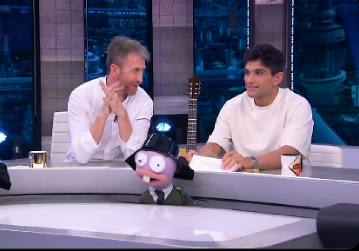 Pablo Motos y Jorge Martín, en El Hormiguero.