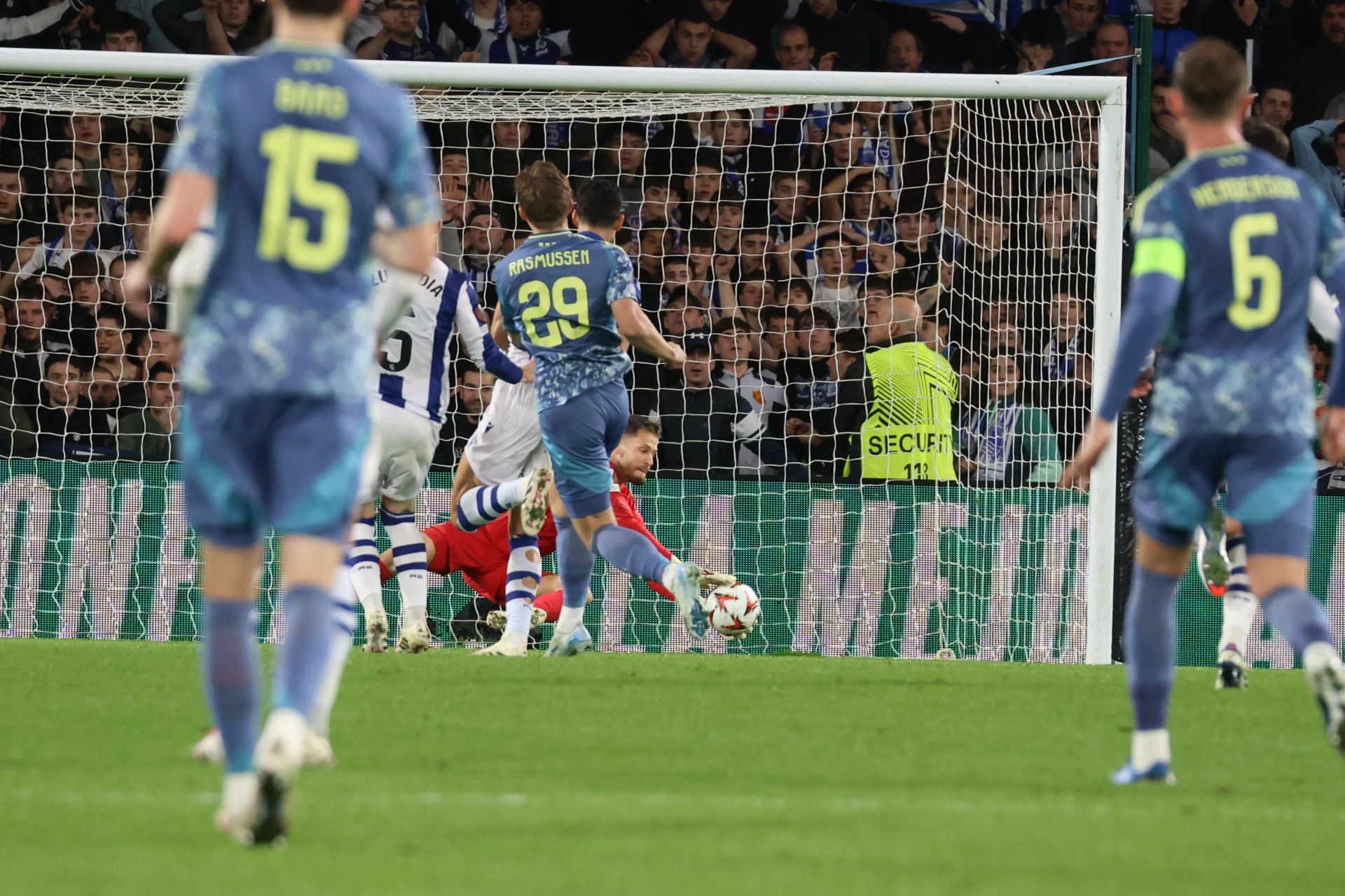 El Real Sociedad - Ajax, en imágenes