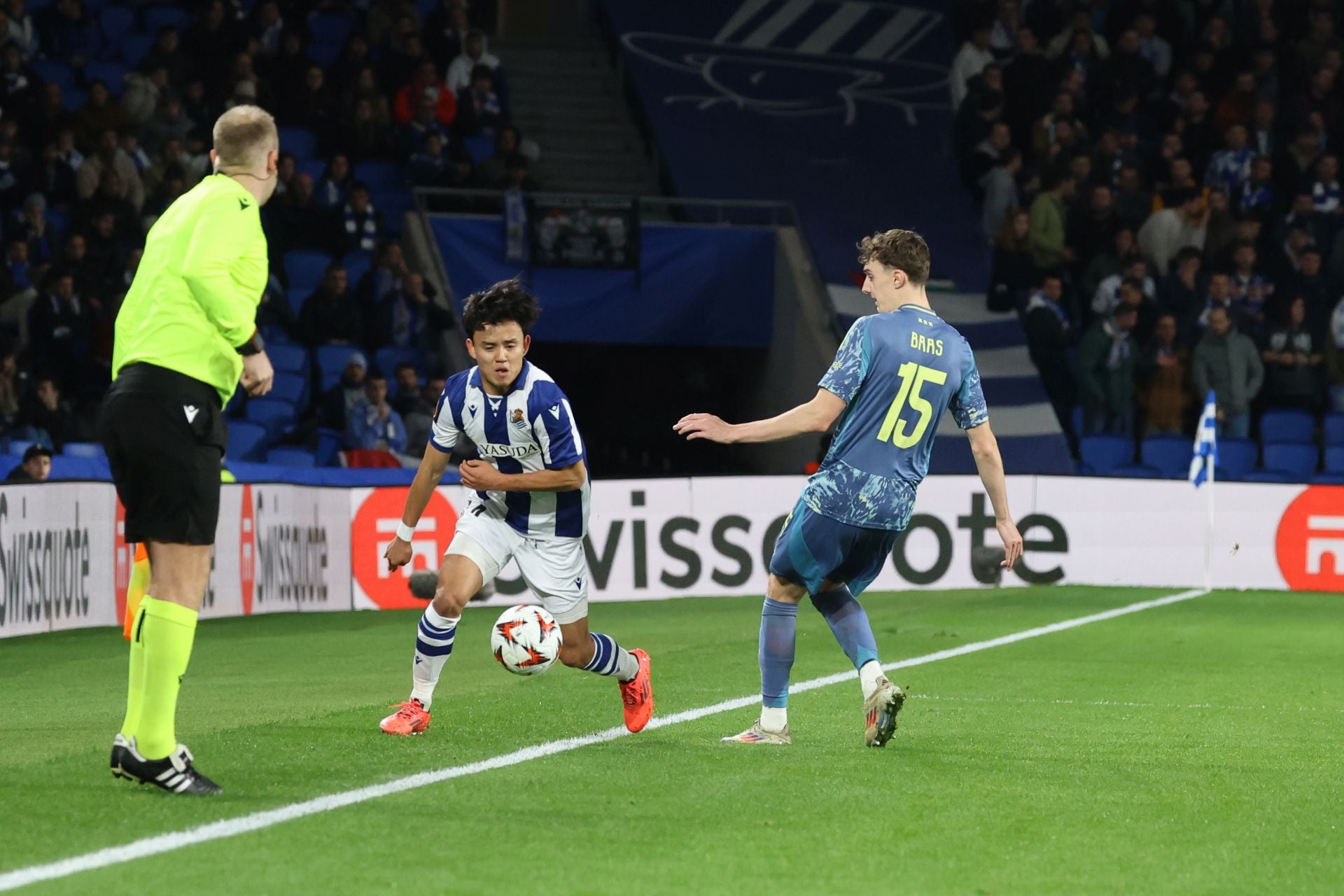 El Real Sociedad - Ajax, en imágenes