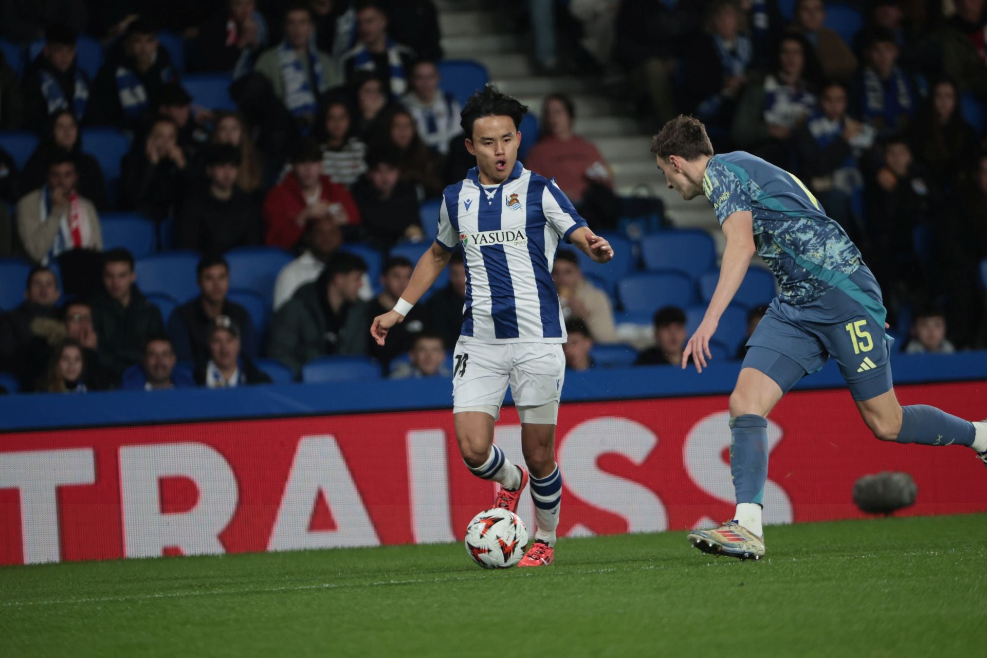 El Real Sociedad - Ajax, en imágenes