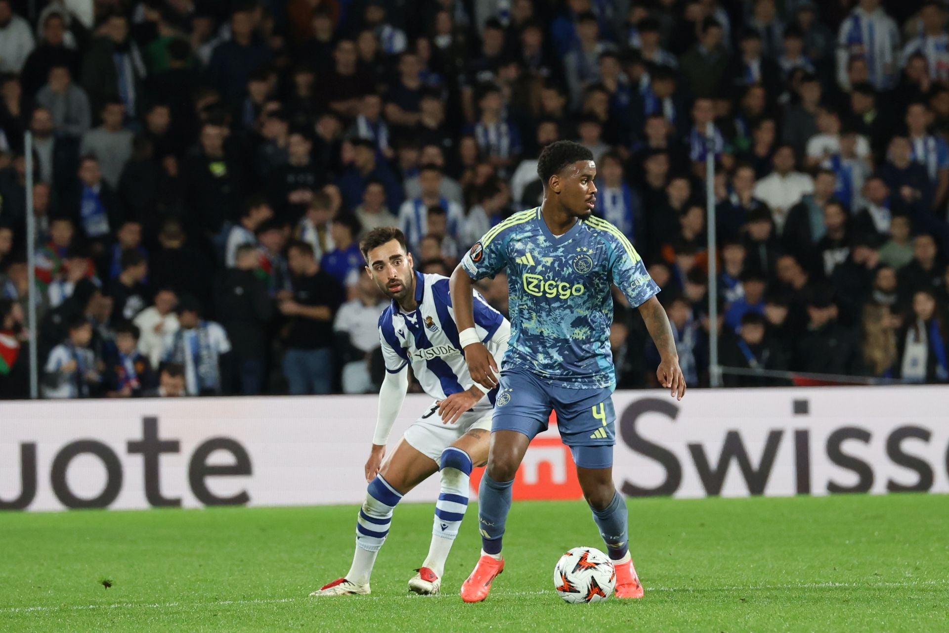 El Real Sociedad - Ajax, en imágenes