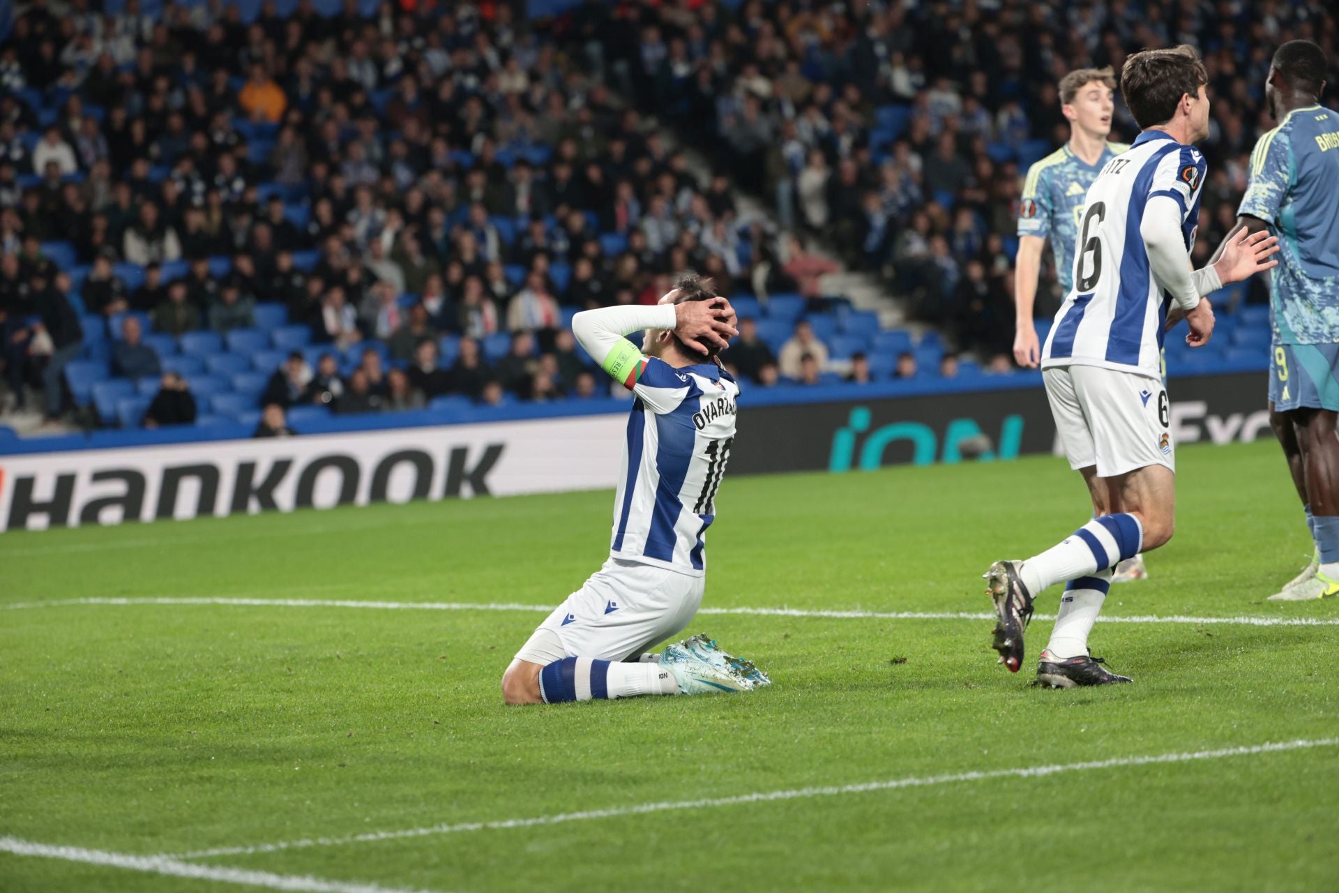 El Real Sociedad - Ajax, en imágenes