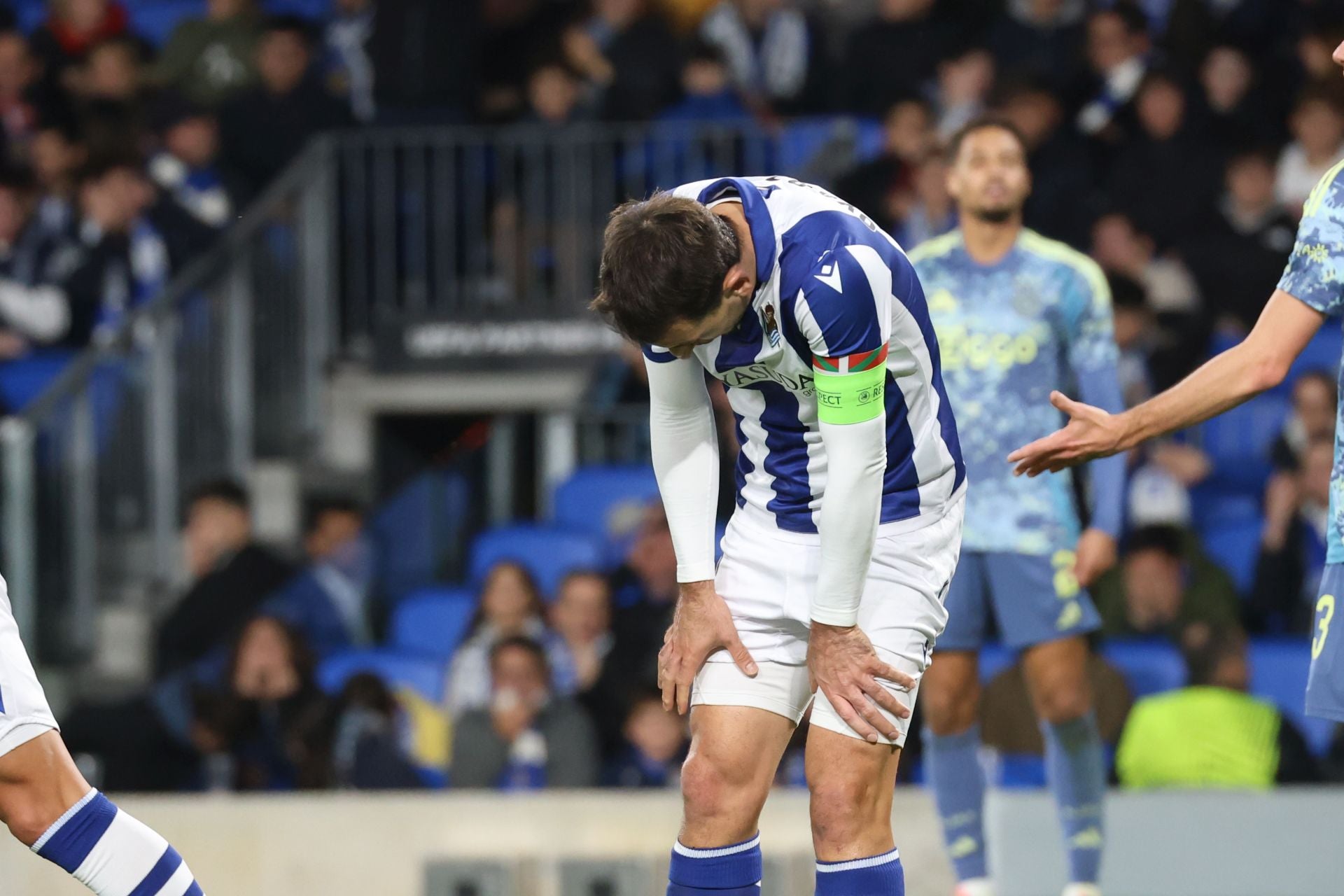 El Real Sociedad - Ajax, en imágenes