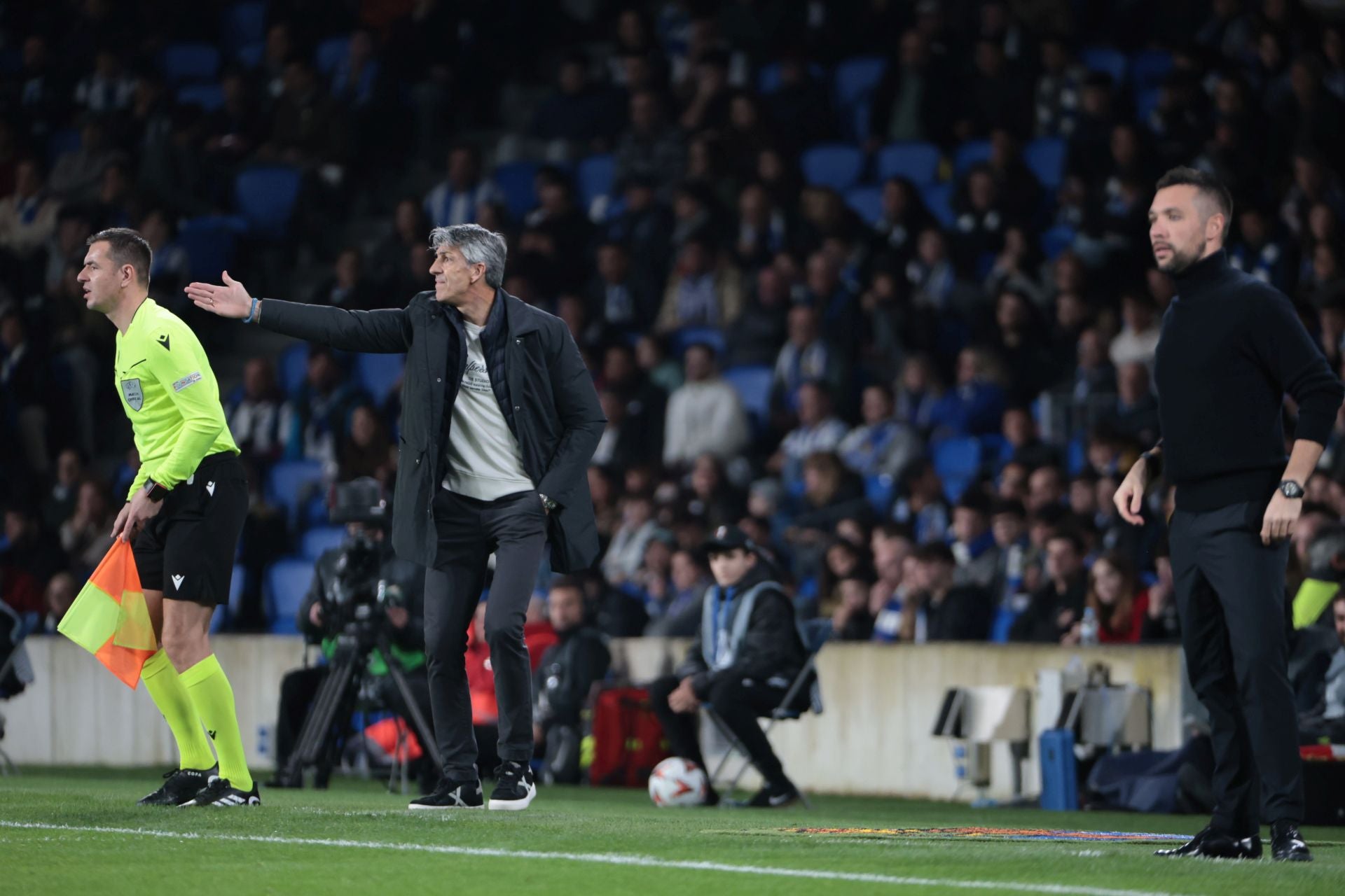 El Real Sociedad - Ajax, en imágenes