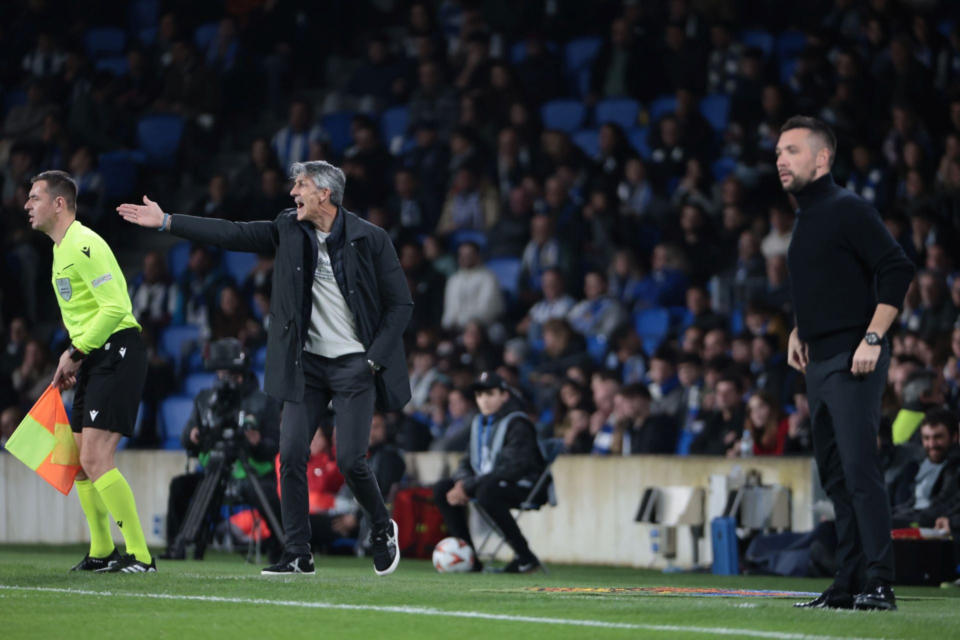 El Real Sociedad - Ajax, en imágenes