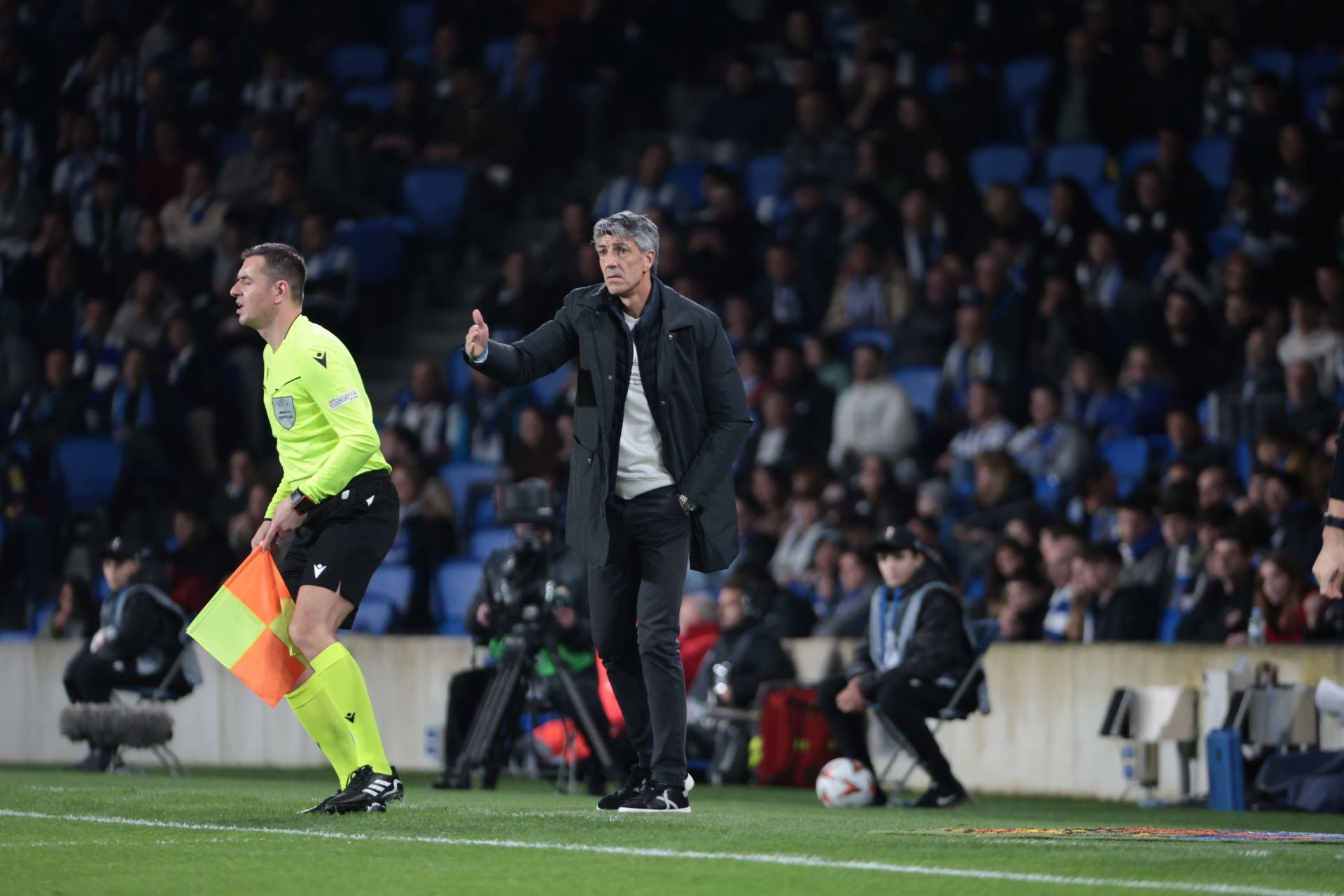 El Real Sociedad - Ajax, en imágenes