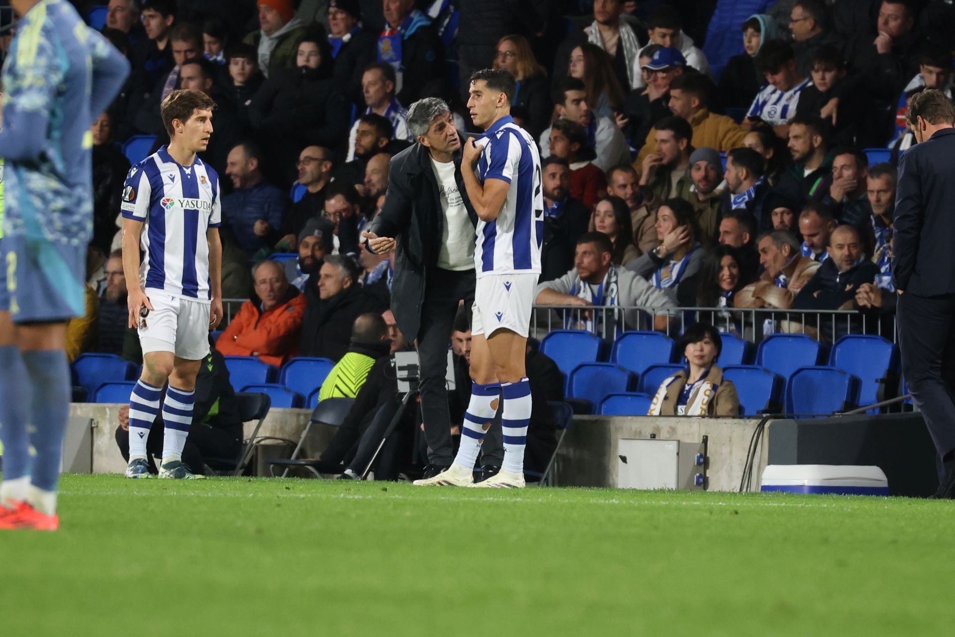 El Real Sociedad - Ajax, en imágenes