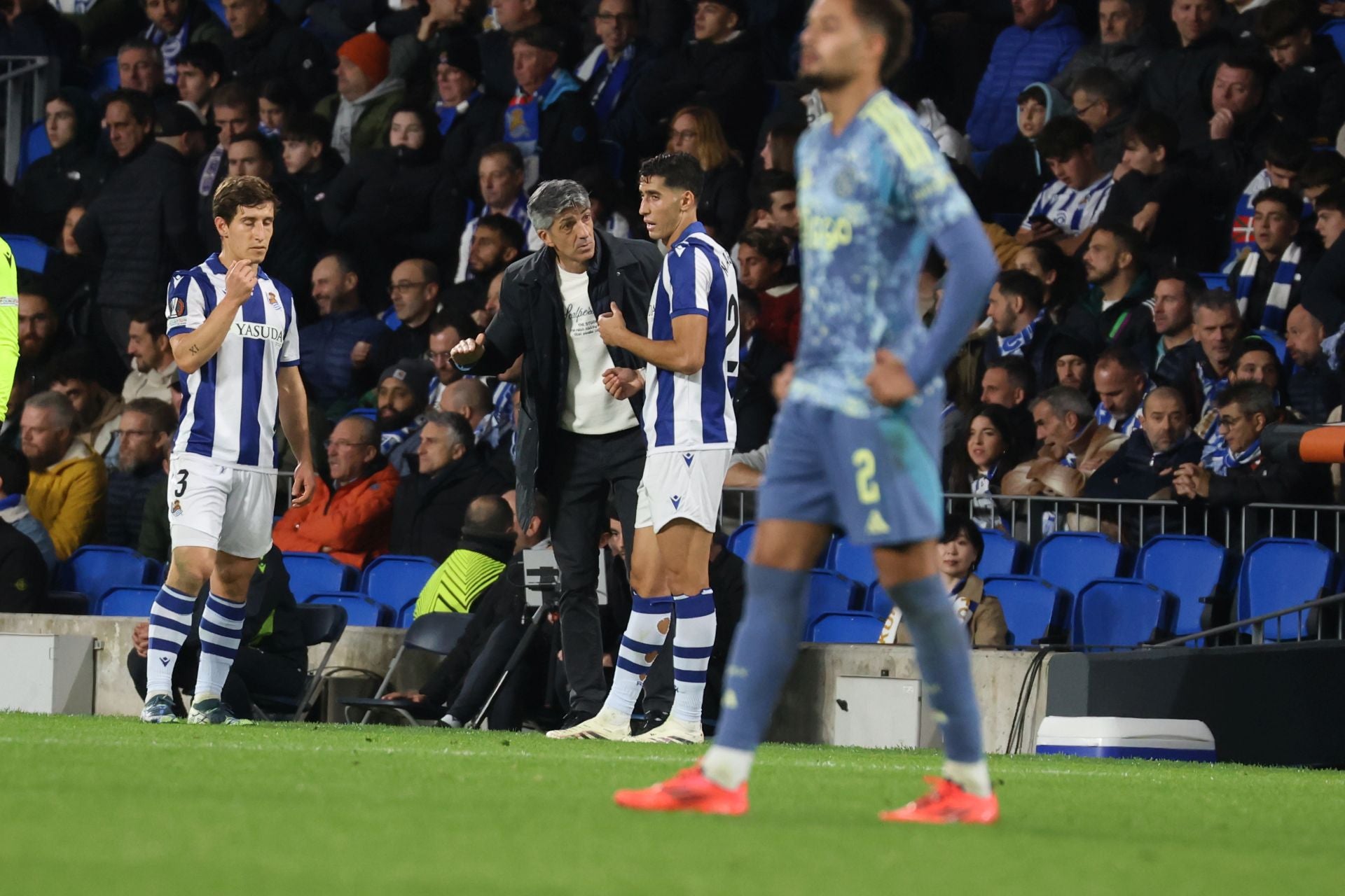 El Real Sociedad - Ajax, en imágenes