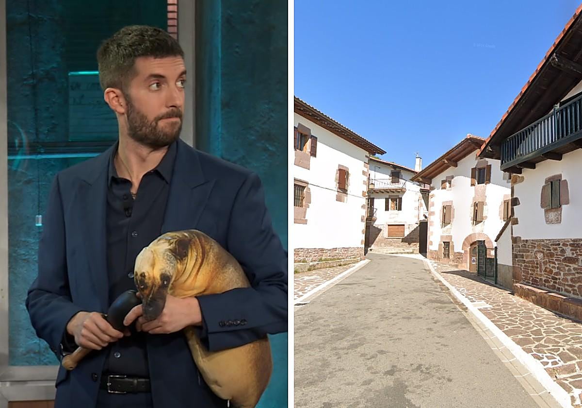 David Broncano conoció que Azpilkueta era la localidad de España con el nombre más largo.