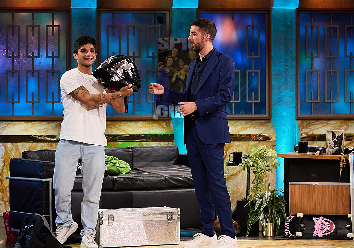 Jorge Martín sorprende en La Revuelta y asegura su regreso para 2025: «Hecho, yo vuelvo. Pase lo que pase, vuelvo»