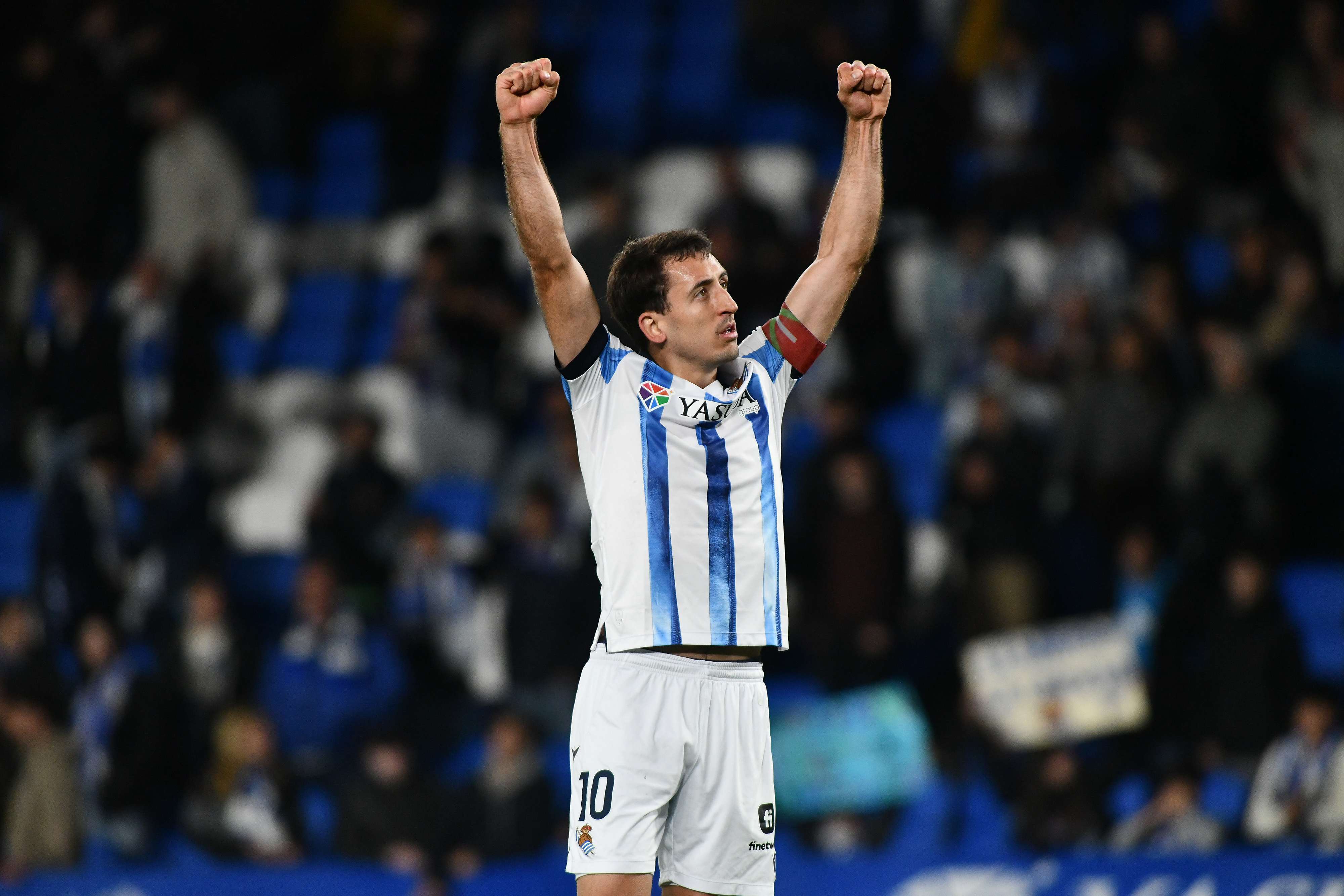 La Real Sociedad ultima la renovación de Mikel Oyarzabal