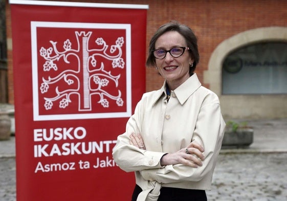 Ana Urkiza seguirá cuatro años más al frente de Eusko Ikaskuntza