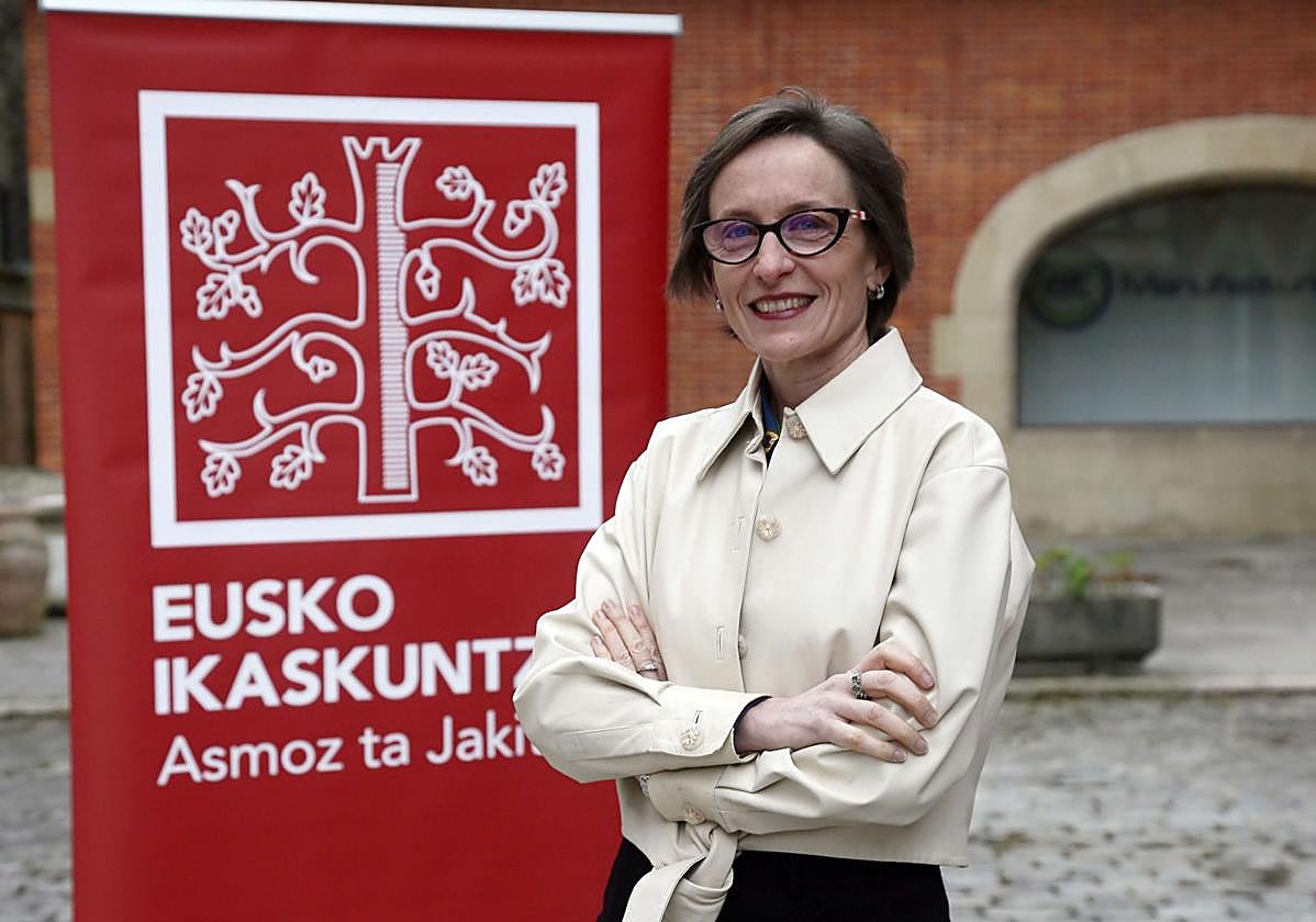Ana Urkiza seguirá cuatro años más al frente de Eusko Ikaskuntza