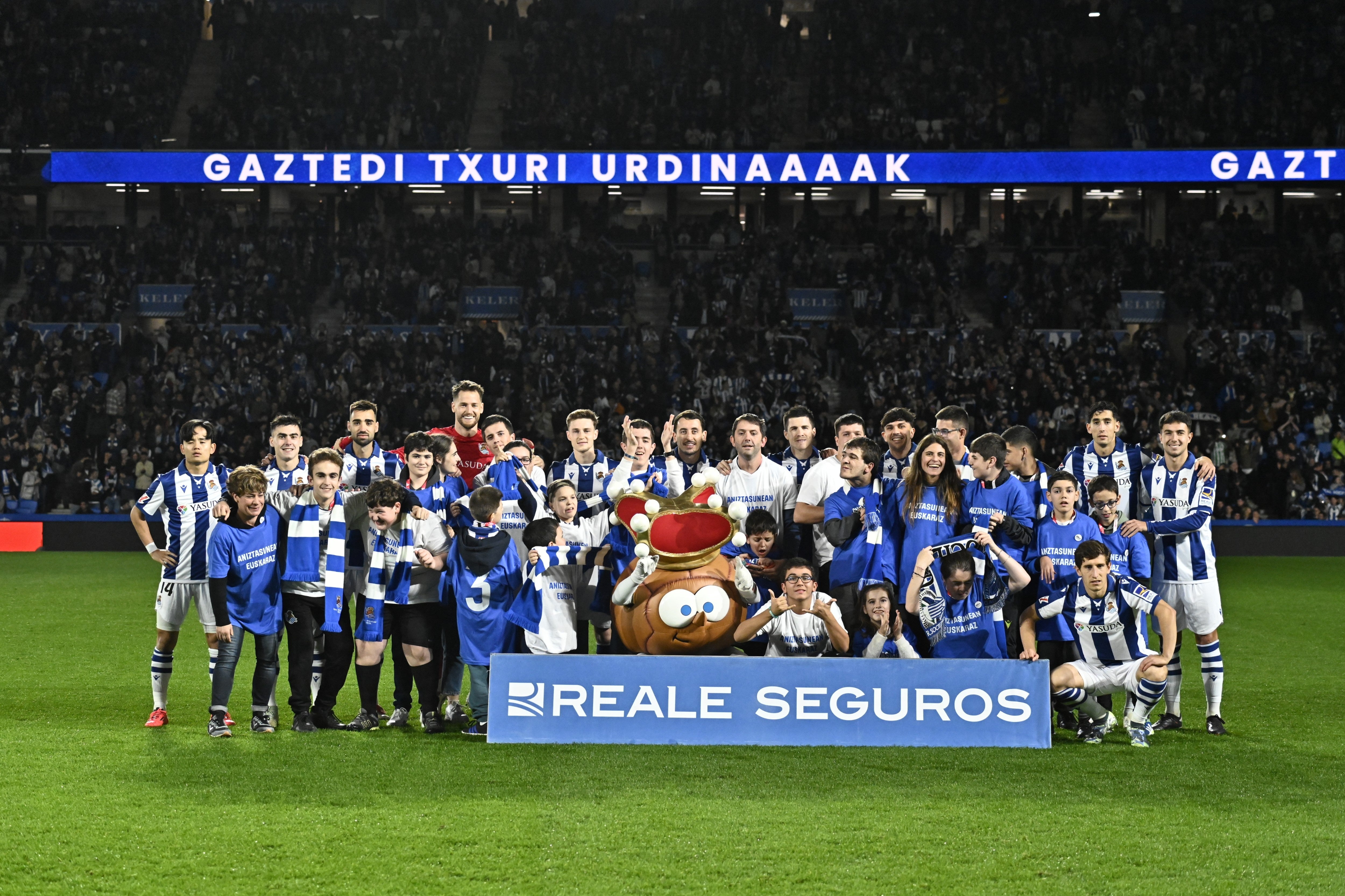 Las mejores imágenes del Real Sociedad - Real Betis