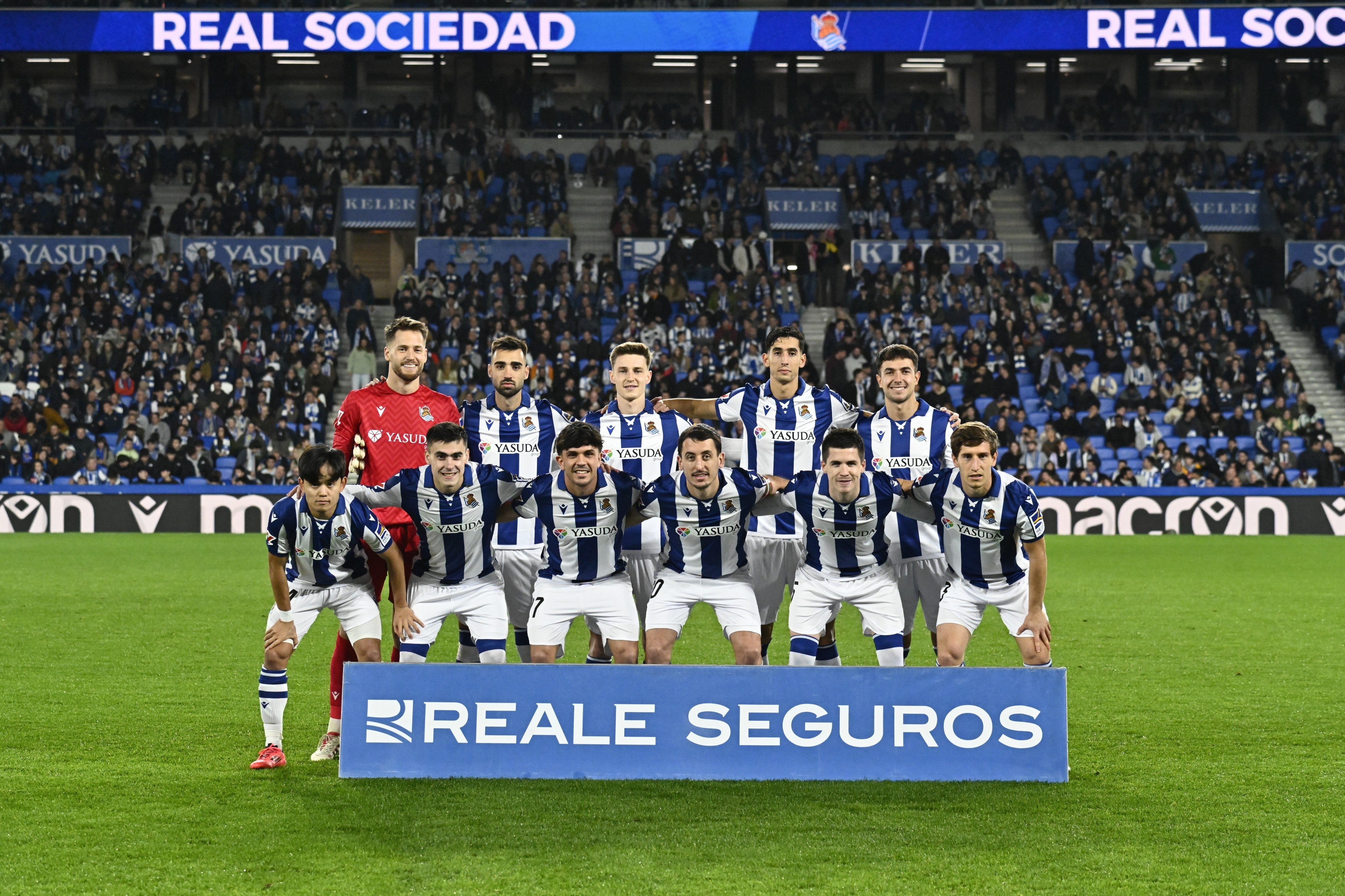 Las mejores imágenes del Real Sociedad - Real Betis