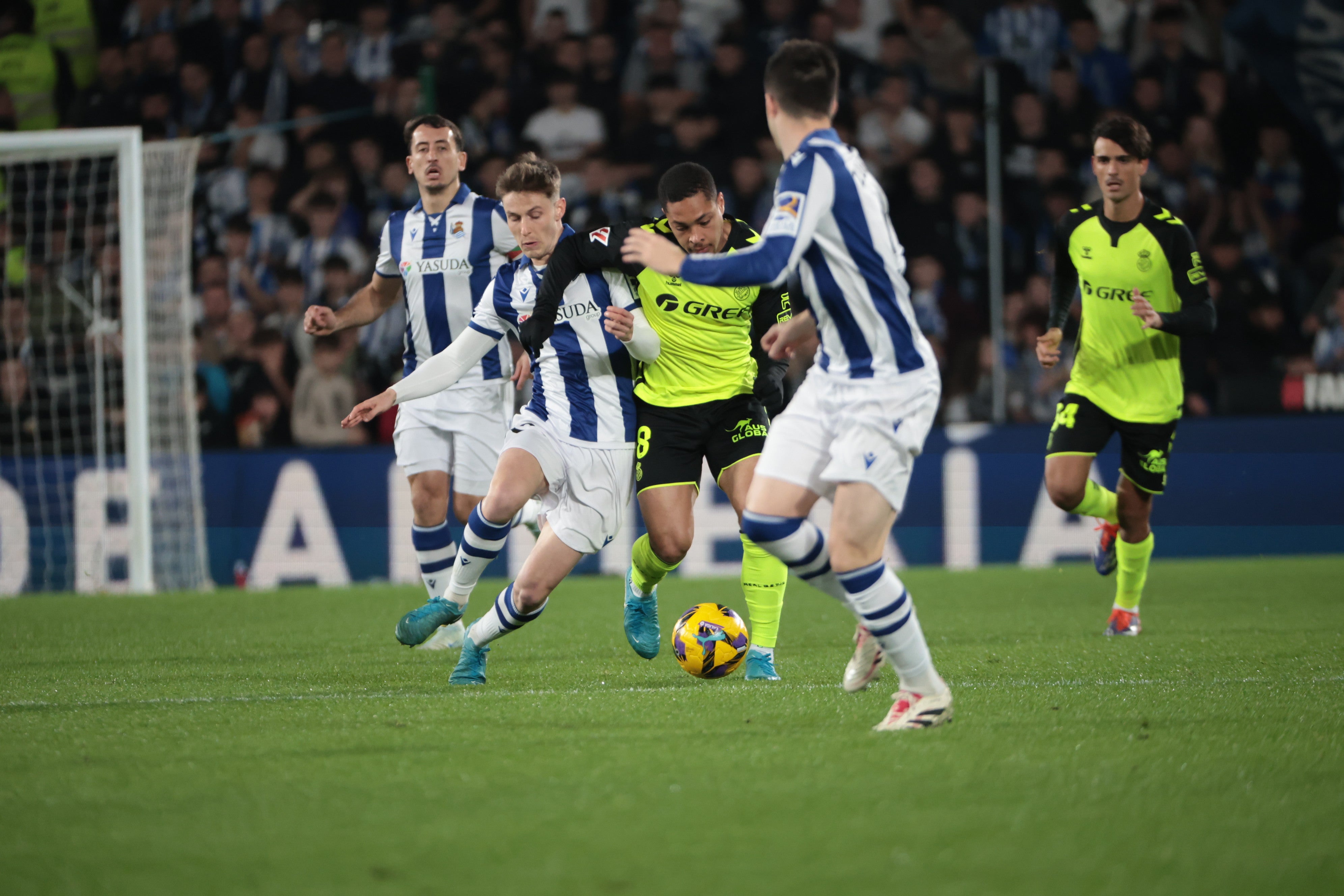 Las mejores imágenes del Real Sociedad - Real Betis