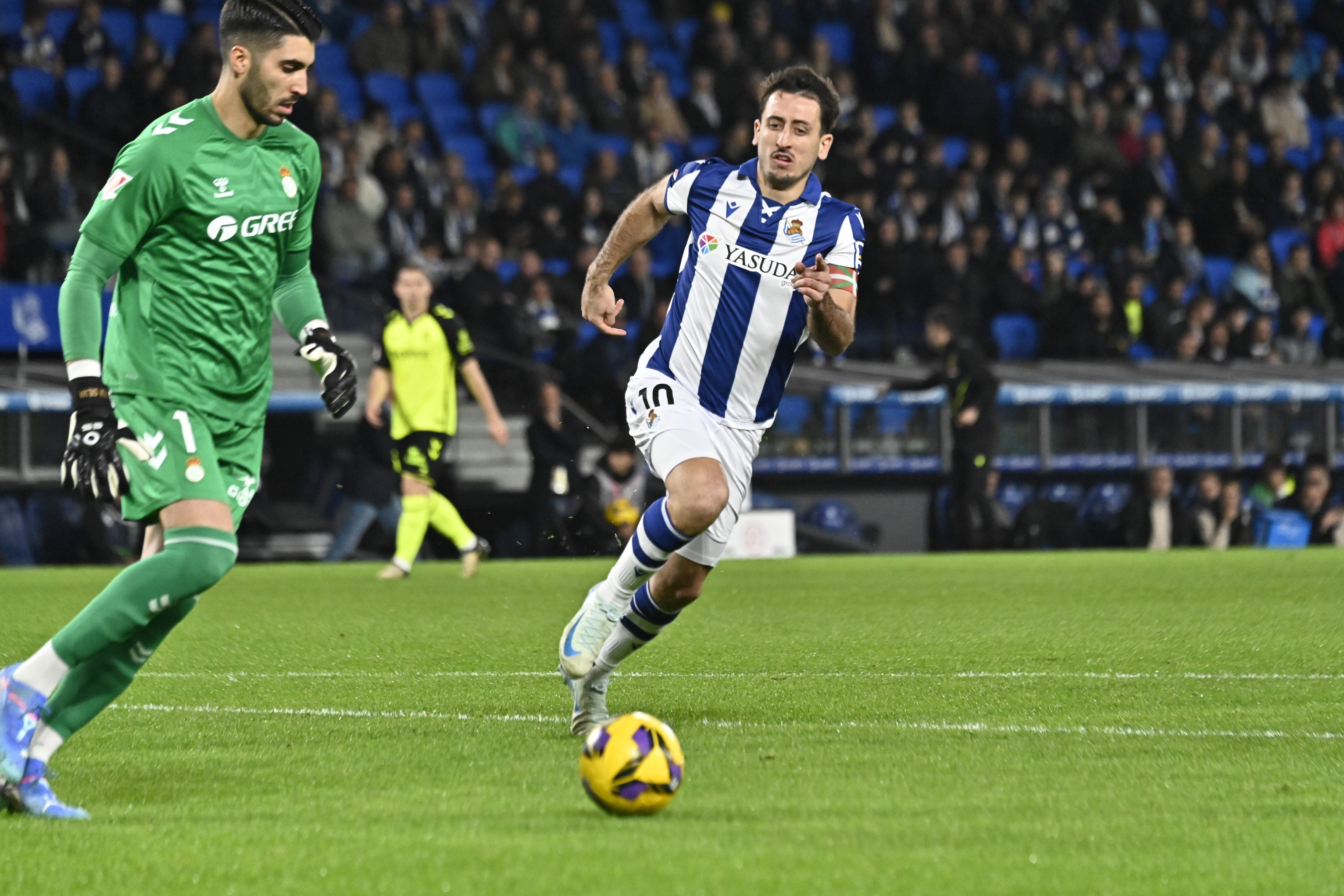 Las mejores imágenes del Real Sociedad - Real Betis