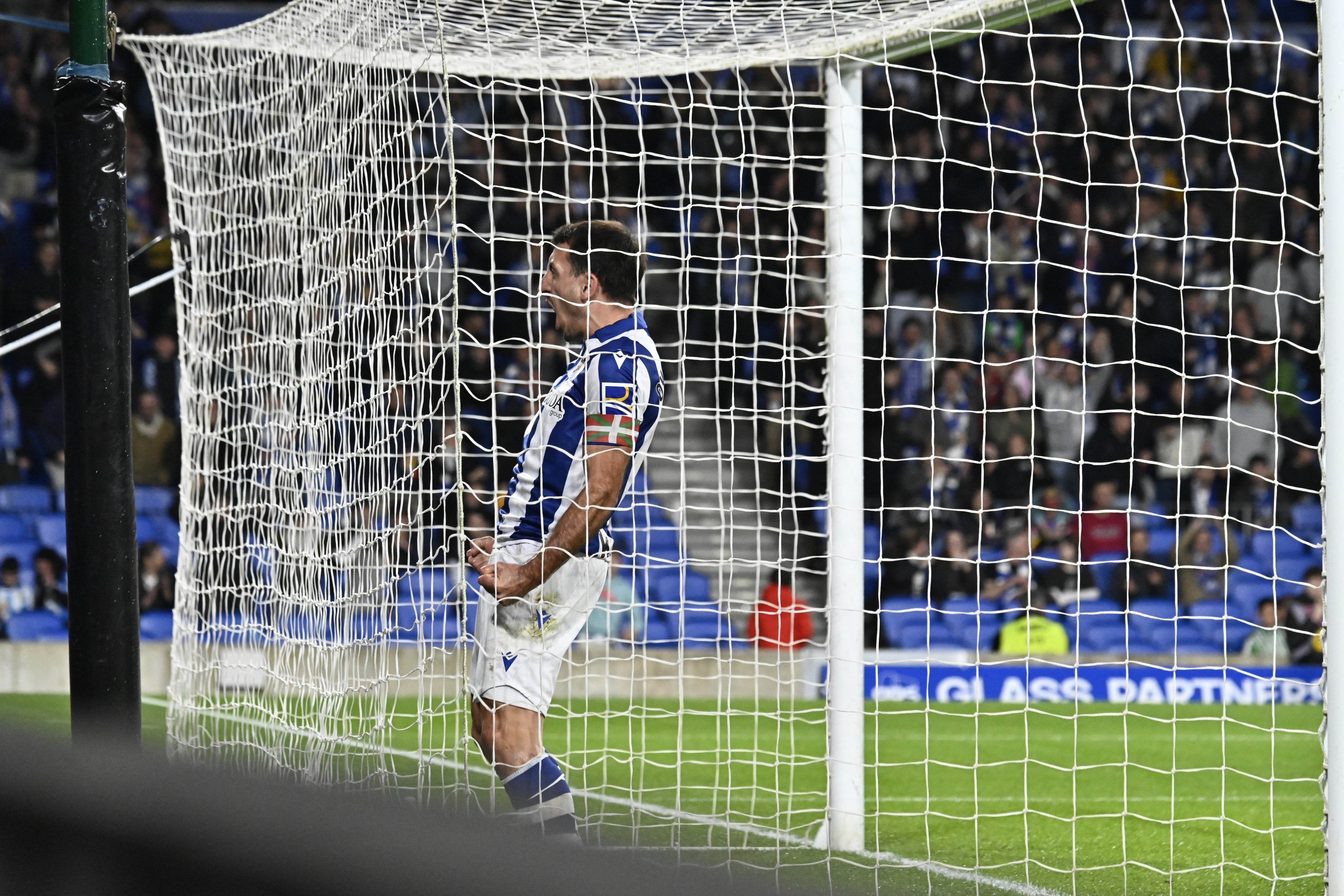 Las mejores imágenes del Real Sociedad - Real Betis