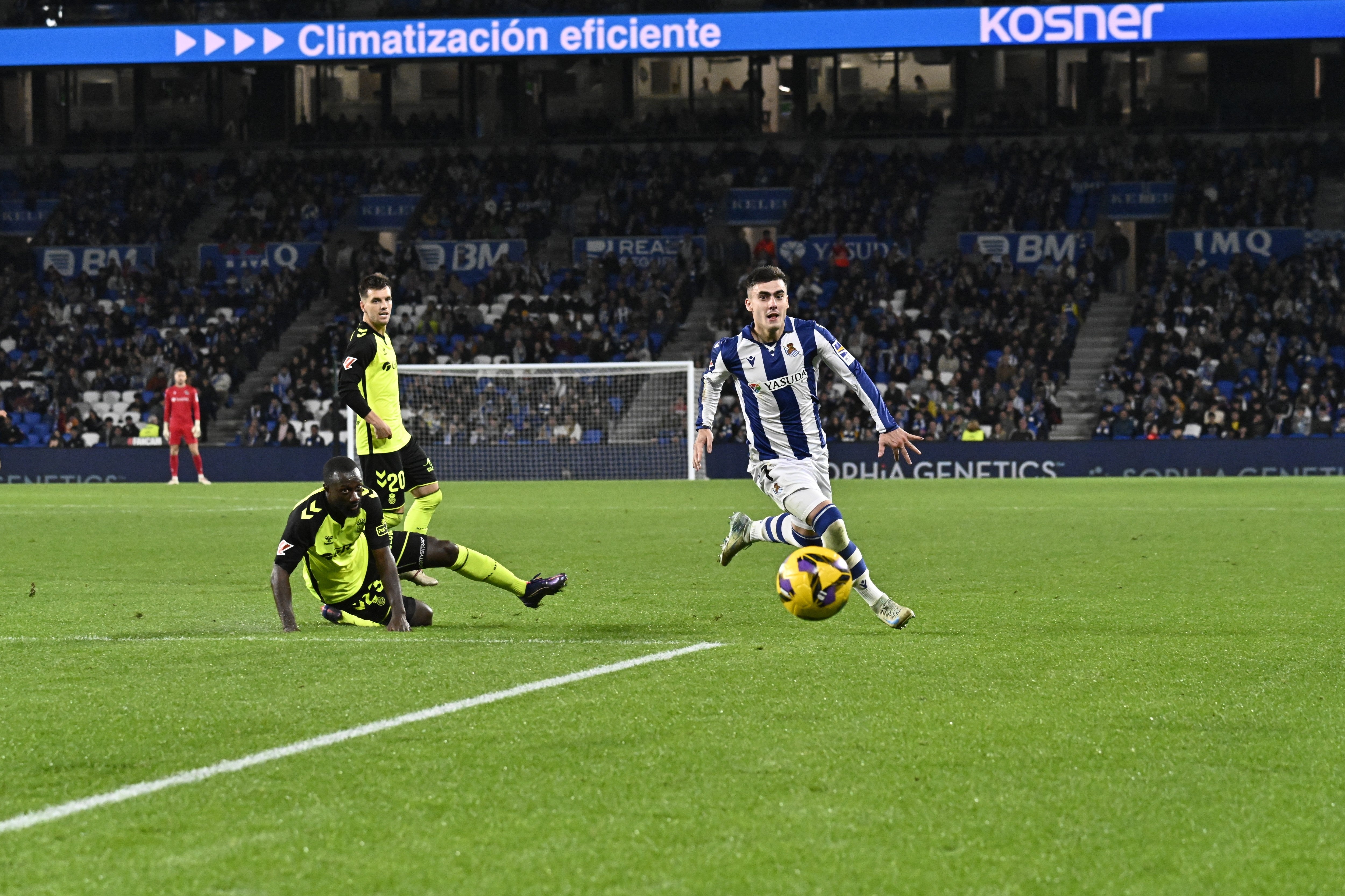 Las mejores imágenes del Real Sociedad - Real Betis