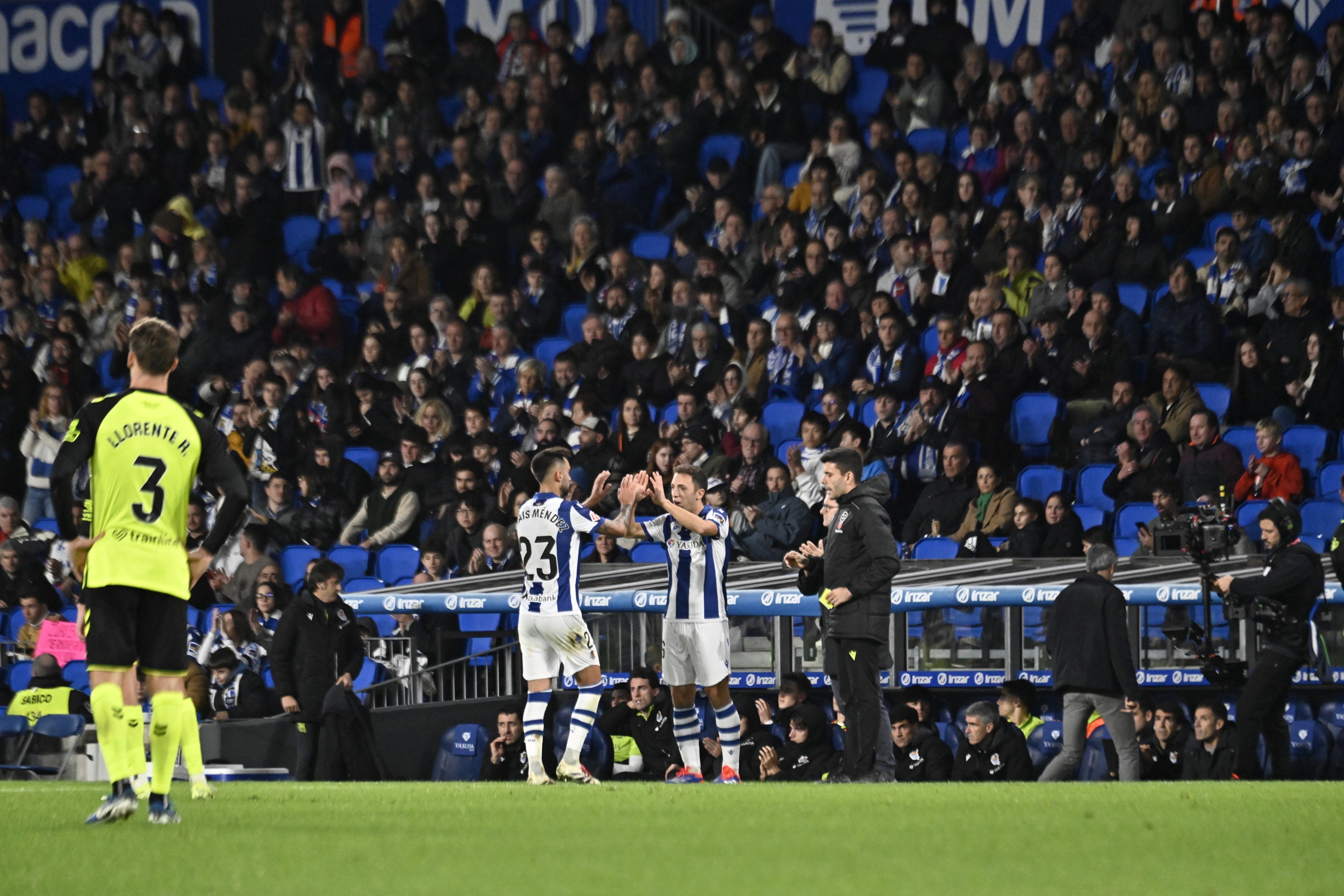 Las mejores imágenes del Real Sociedad - Real Betis