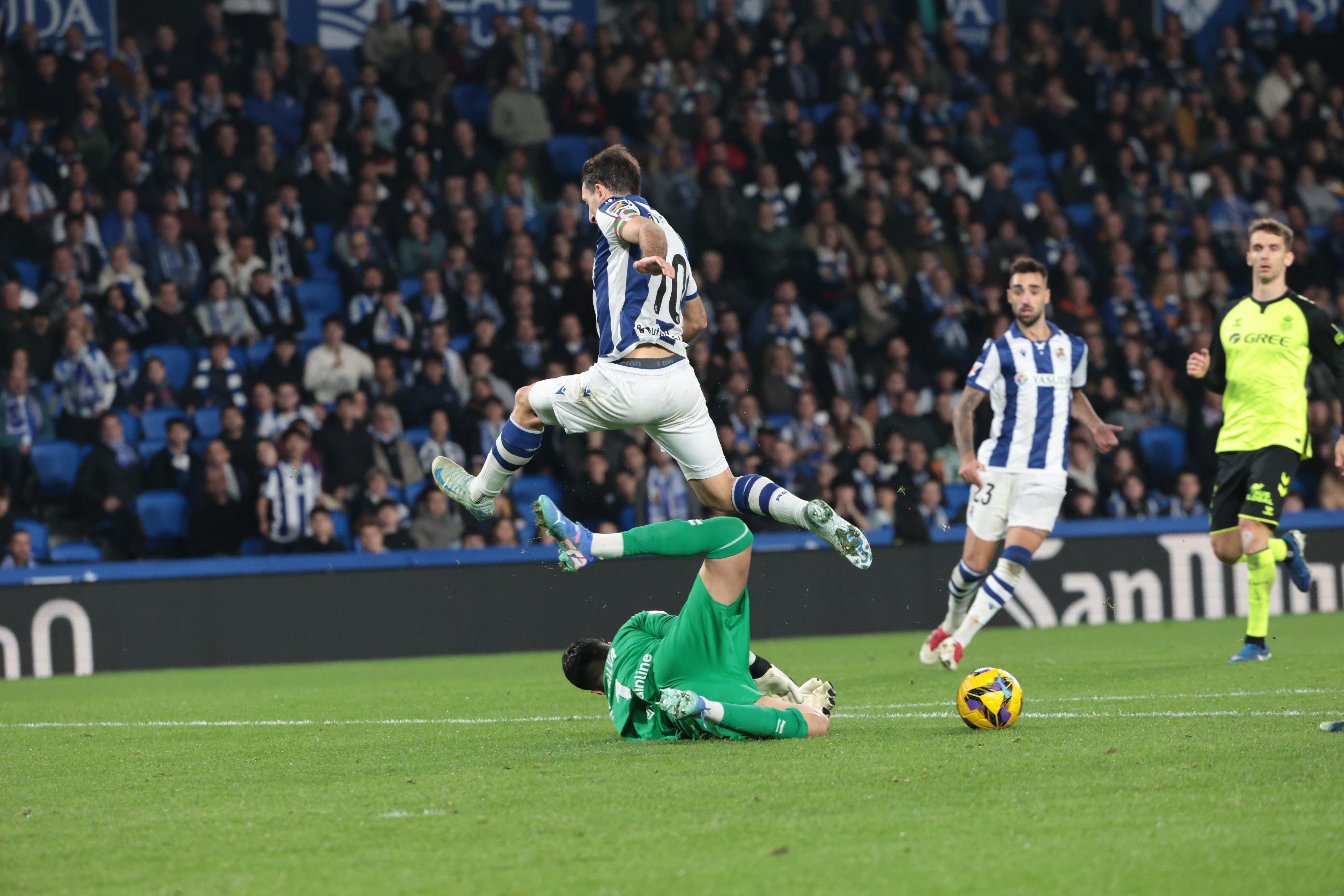 Las mejores imágenes del Real Sociedad - Real Betis