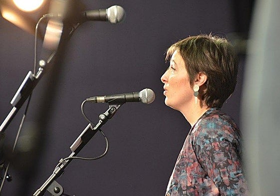 Ohiana Iguaran izan da garaile Arrasaten jokatu den hirugarren finalaurrekoan.