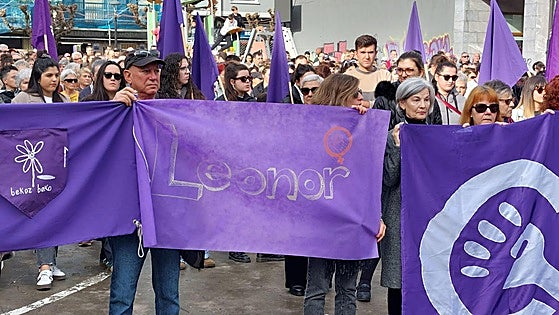 Leonor, la víctima de Pasaia, había denunciado en 2020 a su agresor
