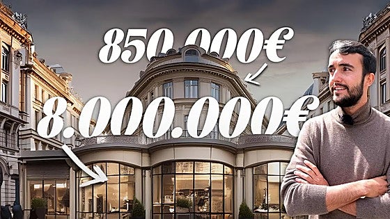 ¿Por qué en Donostia es más rentable invertir en locales que en viviendas?