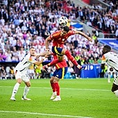 Mikel Merino recuerda su gol en la Eurocopa: «Esto es aura»