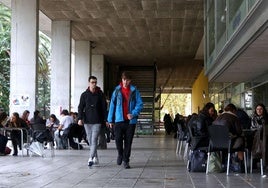 Cafetería del campus de Gipuzkoa de la UPV/EHU.