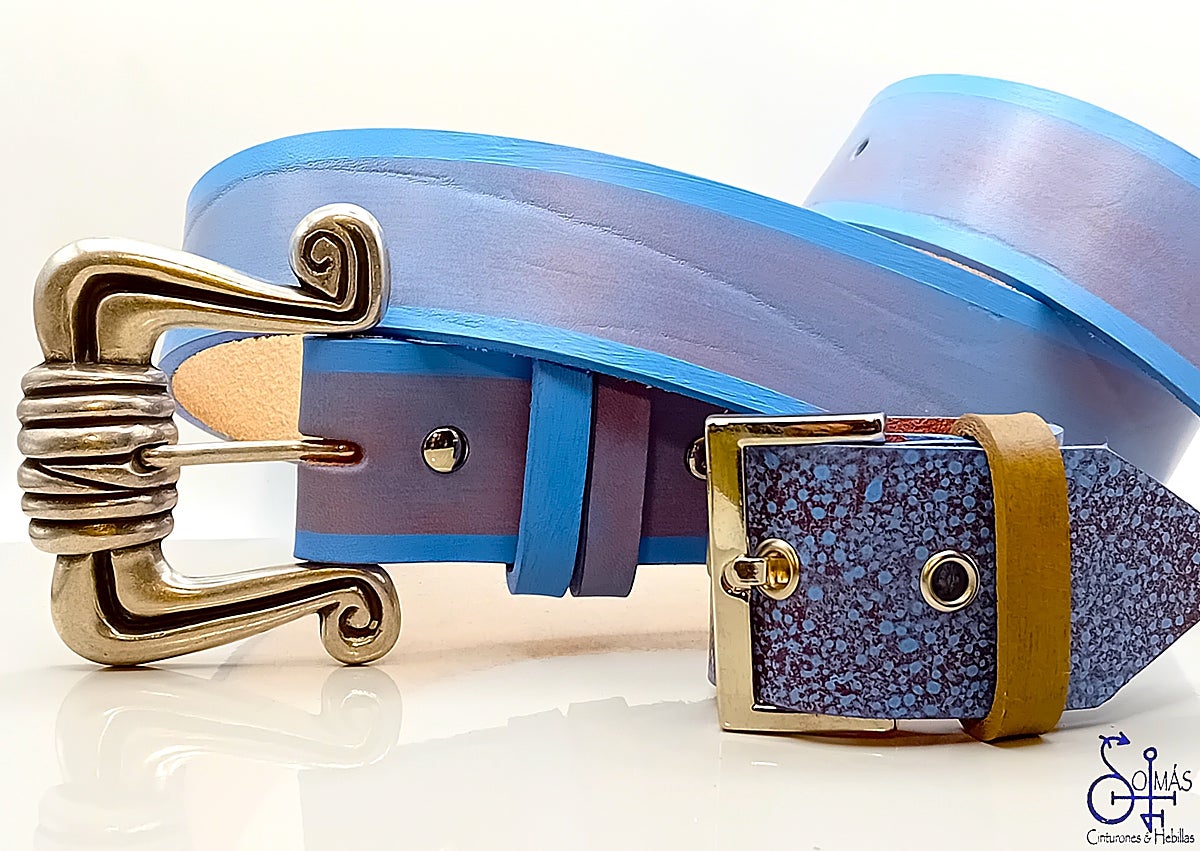 Imagen secundaria 1 - Cinturones O Más